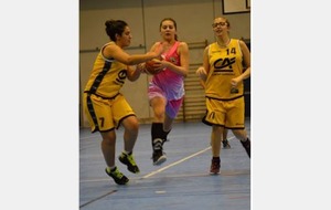 PHOTOS MATCH DES U17F DU 09 JANVIER 2016