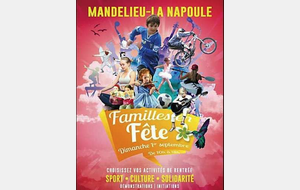 Famille en fête