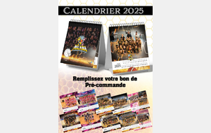 CALENDRIERS 2025 BIENTOT LA !!!!