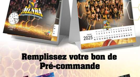 CALENDRIERS 2025 BIENTOT LA !!!!